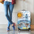 Argentina 2024 Football Champions Luggage Cover Vamos La Seleccion Otra Vez Juntos - Wonder Print Shop