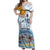 Argentina 2024 Football Champions Off Shoulder Maxi Dress Vamos La Seleccion Otra Vez Juntos - Wonder Print Shop
