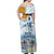 Argentina 2024 Football Champions Off Shoulder Maxi Dress Vamos La Seleccion Otra Vez Juntos - Wonder Print Shop