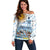 Argentina 2024 Football Champions Off Shoulder Sweater Vamos La Seleccion Otra Vez Juntos - Wonder Print Shop
