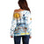 Argentina 2024 Football Champions Off Shoulder Sweater Vamos La Seleccion Otra Vez Juntos - Wonder Print Shop