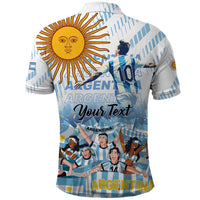 Argentina 2024 Football Champions Polo Shirt Vamos La Seleccion Otra Vez Juntos - Wonder Print Shop