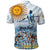 Argentina 2024 Football Champions Polo Shirt Vamos La Seleccion Otra Vez Juntos - Wonder Print Shop