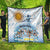 Argentina 2024 Football Champions Quilt Vamos La Seleccion Otra Vez Juntos - Wonder Print Shop