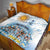 Argentina 2024 Football Champions Quilt Vamos La Seleccion Otra Vez Juntos - Wonder Print Shop