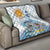 Argentina 2024 Football Champions Quilt Vamos La Seleccion Otra Vez Juntos - Wonder Print Shop