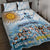 Argentina 2024 Football Champions Quilt Bed Set Vamos La Seleccion Otra Vez Juntos - Wonder Print Shop