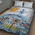 Argentina 2024 Football Champions Quilt Bed Set Vamos La Seleccion Otra Vez Juntos - Wonder Print Shop