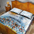 Argentina 2024 Football Champions Quilt Bed Set Vamos La Seleccion Otra Vez Juntos - Wonder Print Shop