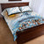 Argentina 2024 Football Champions Quilt Bed Set Vamos La Seleccion Otra Vez Juntos - Wonder Print Shop