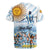Argentina 2024 Football Champions Rugby Jersey Vamos La Seleccion Otra Vez Juntos - Wonder Print Shop