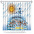 Argentina 2024 Football Champions Shower Curtain Vamos La Seleccion Otra Vez Juntos