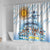 Argentina 2024 Football Champions Shower Curtain Vamos La Seleccion Otra Vez Juntos