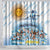 Argentina 2024 Football Champions Shower Curtain Vamos La Seleccion Otra Vez Juntos