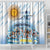 Argentina 2024 Football Champions Shower Curtain Vamos La Seleccion Otra Vez Juntos
