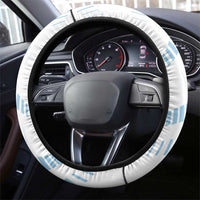 Argentina 2024 Football Champions Steering Wheel Cover Vamos La Seleccion Otra Vez Juntos - Wonder Print Shop