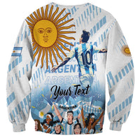 Argentina 2024 Football Champions Sweatshirt Vamos La Seleccion Otra Vez Juntos - Wonder Print Shop