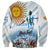 Argentina 2024 Football Champions Sweatshirt Vamos La Seleccion Otra Vez Juntos - Wonder Print Shop