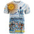 Argentina 2024 Football Champions T Shirt Vamos La Seleccion Otra Vez Juntos - Wonder Print Shop