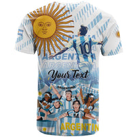 Argentina 2024 Football Champions T Shirt Vamos La Seleccion Otra Vez Juntos - Wonder Print Shop