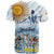 Argentina 2024 Football Champions T Shirt Vamos La Seleccion Otra Vez Juntos - Wonder Print Shop