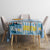 Argentina 2024 Football Champions Tablecloth Vamos La Seleccion Otra Vez Juntos - Wonder Print Shop