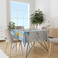 Argentina 2024 Football Champions Tablecloth Vamos La Seleccion Otra Vez Juntos - Wonder Print Shop