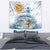 Argentina 2024 Football Champions Tapestry Vamos La Seleccion Otra Vez Juntos - Wonder Print Shop