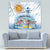 Argentina 2024 Football Champions Tapestry Vamos La Seleccion Otra Vez Juntos - Wonder Print Shop