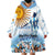 Argentina 2024 Football Champions Wearable Blanket Hoodie Vamos La Seleccion Otra Vez Juntos - Wonder Print Shop