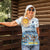 Argentina 2024 Football Champions Women Polo Shirt Vamos La Seleccion Otra Vez Juntos - Wonder Print Shop