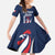 Personalized France 2024 Bonjour Family Matching Mermaid Dress and Hawaiian Shirt Eiffel Tower Gallic Rooster - Wonder Print Shop