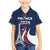 Personalized France 2024 Bonjour Family Matching Mermaid Dress and Hawaiian Shirt Eiffel Tower Gallic Rooster - Wonder Print Shop