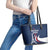 France 2024 Bonjour Leather Tote Bag Eiffel Tower Gallic Rooster - Wonder Print Shop