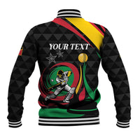 Personalized Saint Kitts and Nevis Cricket Champions Baseball Jacket - Wonder Print Shop