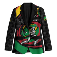 Personalized Saint Kitts and Nevis Cricket Champions Blazer - Wonder Print Shop