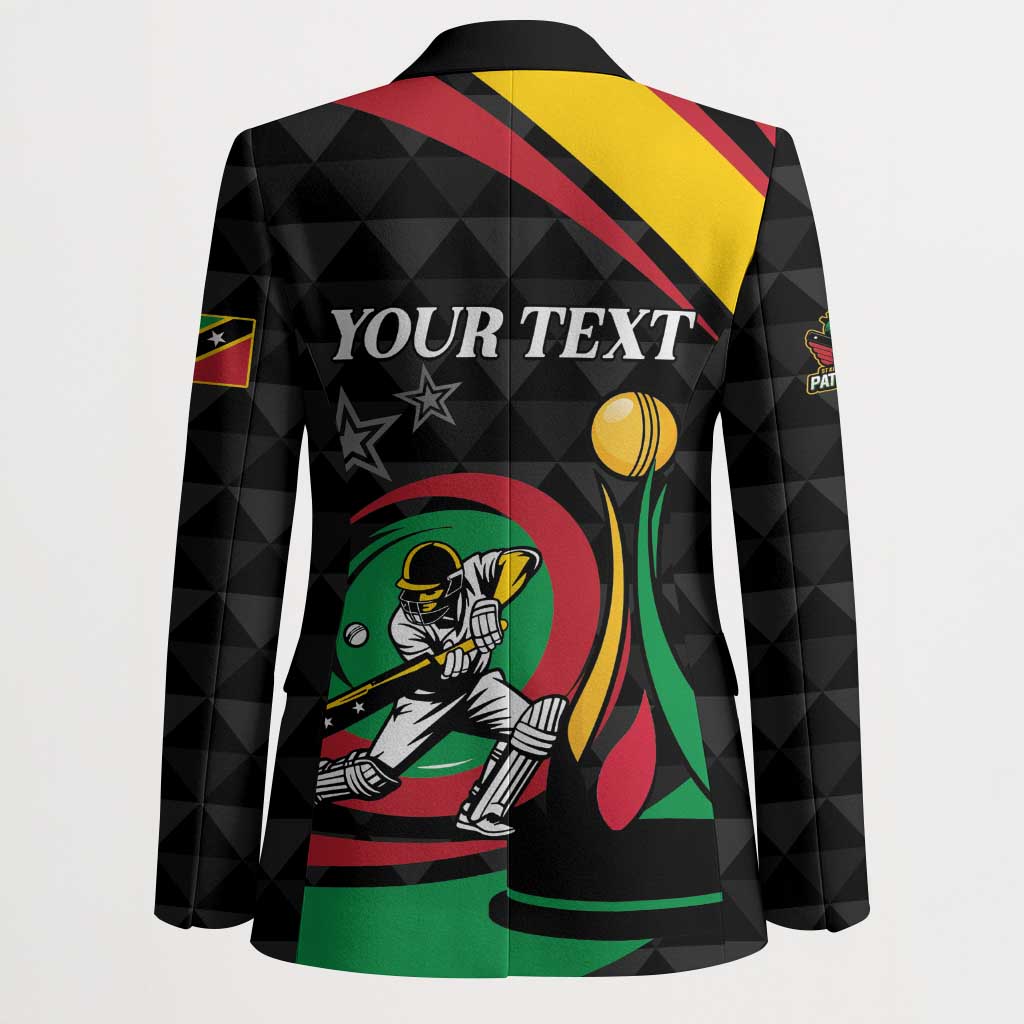 Personalized Saint Kitts and Nevis Cricket Champions Blazer - Wonder Print Shop