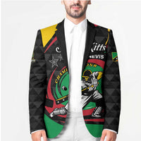Personalized Saint Kitts and Nevis Cricket Champions Blazer - Wonder Print Shop