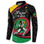 Personalized Saint Kitts and Nevis Cricket Champions Button Sweatshirt - Wonder Print Shop