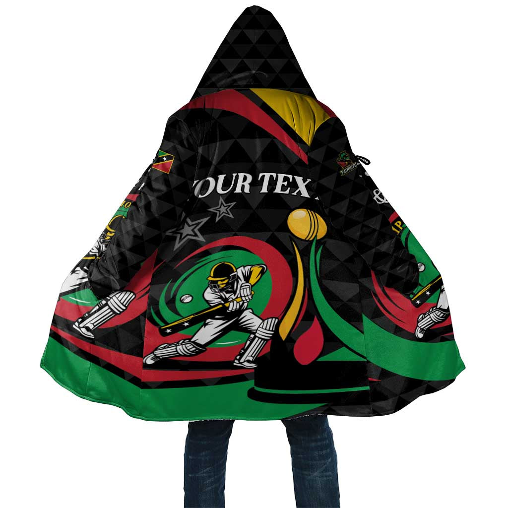 Personalized Saint Kitts and Nevis Cricket Champions Cloak - Wonder Print Shop