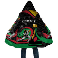 Personalized Saint Kitts and Nevis Cricket Champions Cloak - Wonder Print Shop