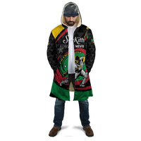 Personalized Saint Kitts and Nevis Cricket Champions Cloak - Wonder Print Shop