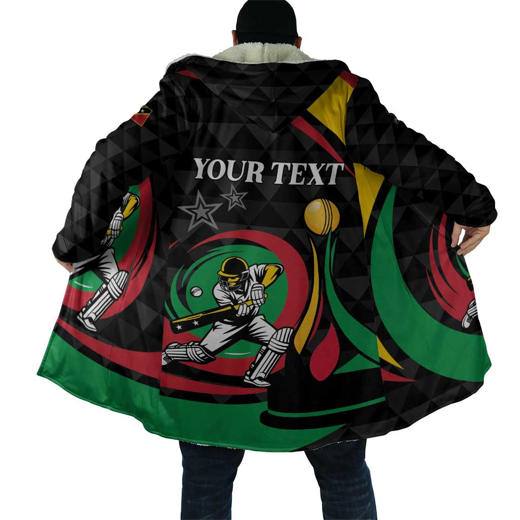 Personalized Saint Kitts and Nevis Cricket Champions Cloak - Wonder Print Shop