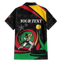 Personalized Saint Kitts and Nevis Cricket Champions Hawaiian Shirt - Wonder Print Shop