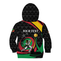 Personalized Saint Kitts and Nevis Cricket Champions Kid Hoodie - Wonder Print Shop