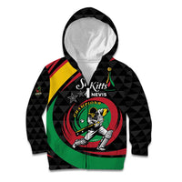 Personalized Saint Kitts and Nevis Cricket Champions Kid Hoodie - Wonder Print Shop