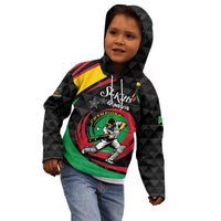 Personalized Saint Kitts and Nevis Cricket Champions Kid Hoodie - Wonder Print Shop
