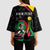 Personalized Saint Kitts and Nevis Cricket Champions Kimono Sleeve Blouse - Wonder Print Shop