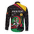 Personalized Saint Kitts and Nevis Cricket Champions Long Sleeve Button Shirt - Wonder Print Shop