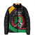 Personalized Saint Kitts and Nevis Cricket Champions Padded Jacket - Wonder Print Shop